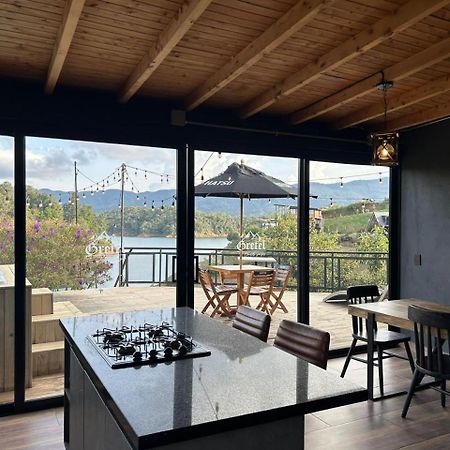 Gretel Chalets Suizo Guatapé Exteriör bild